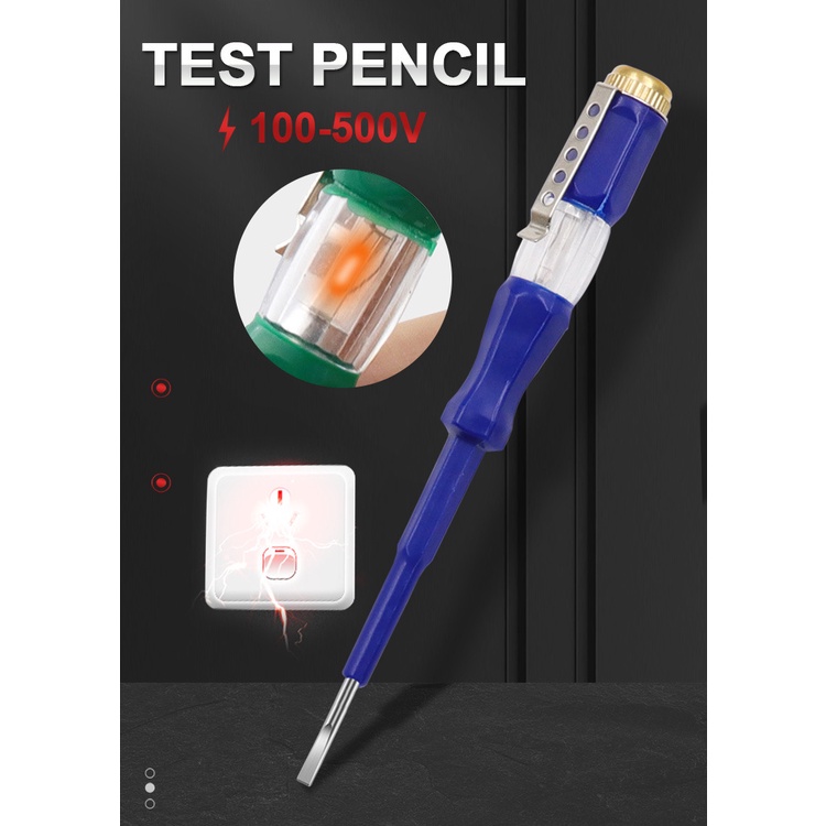 Bút thử điện XingWe tiếp xúc tốt, độ nhậy cao