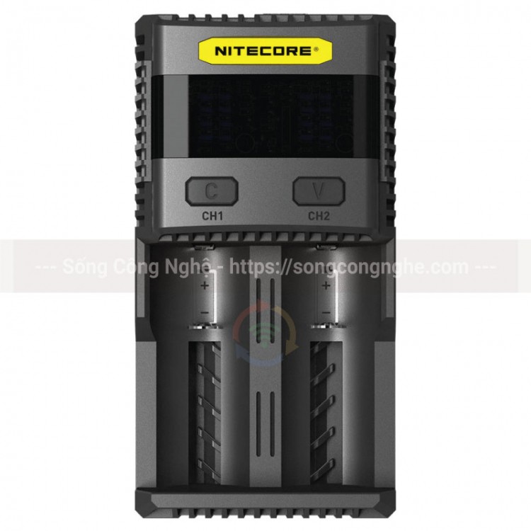 Bộ Sạc Pin Nhanh Nitecore SuperB Charger SC2