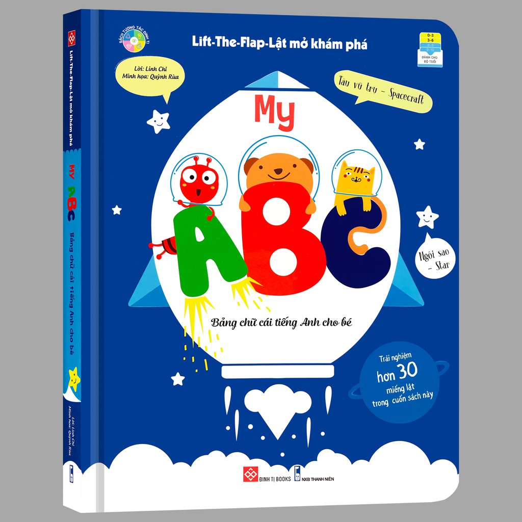 Sách - Lift The Flap - Lật Mở Khám Phá (lẻ tùy chọn)