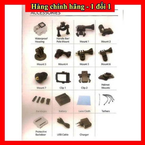 ✔️ [Top sale] -  CAMERA HÀNH TRÌNH EKEN H9R ULTRA HD WIFI QUAY VIDEO 4K - EKEN-HR9 Giá Rẻ ( Đã bao gồm Remote ) ✔️ | BigBuy360 - bigbuy360.vn