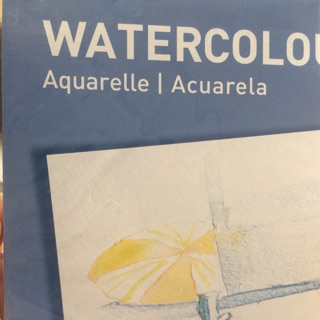 Giấy canson aquarelle 300gsm a5 lẻ 5 tờ