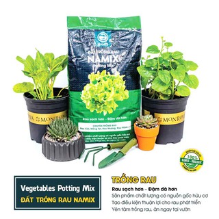 ĐẤT SẠCH HỮU CƠ - Đất sạch trồng rau Namix chất lượng, an toàn, giá rẻ tại Gò Vấp – TP. Hồ Chí Minh
