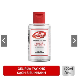 Gel rửa tay khô Lifebuoy 100mL