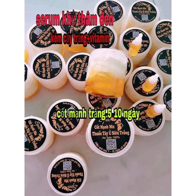 Combo 2 hủ body tặng 2 khử thâm 2 muỗng trộn kem | BigBuy360 - bigbuy360.vn