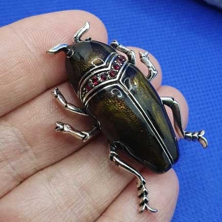 Ghim CàI ÁO HìNh Chú Bọ RùA ĐáNg Yêu ThờI Trang Cho Nam Nữ