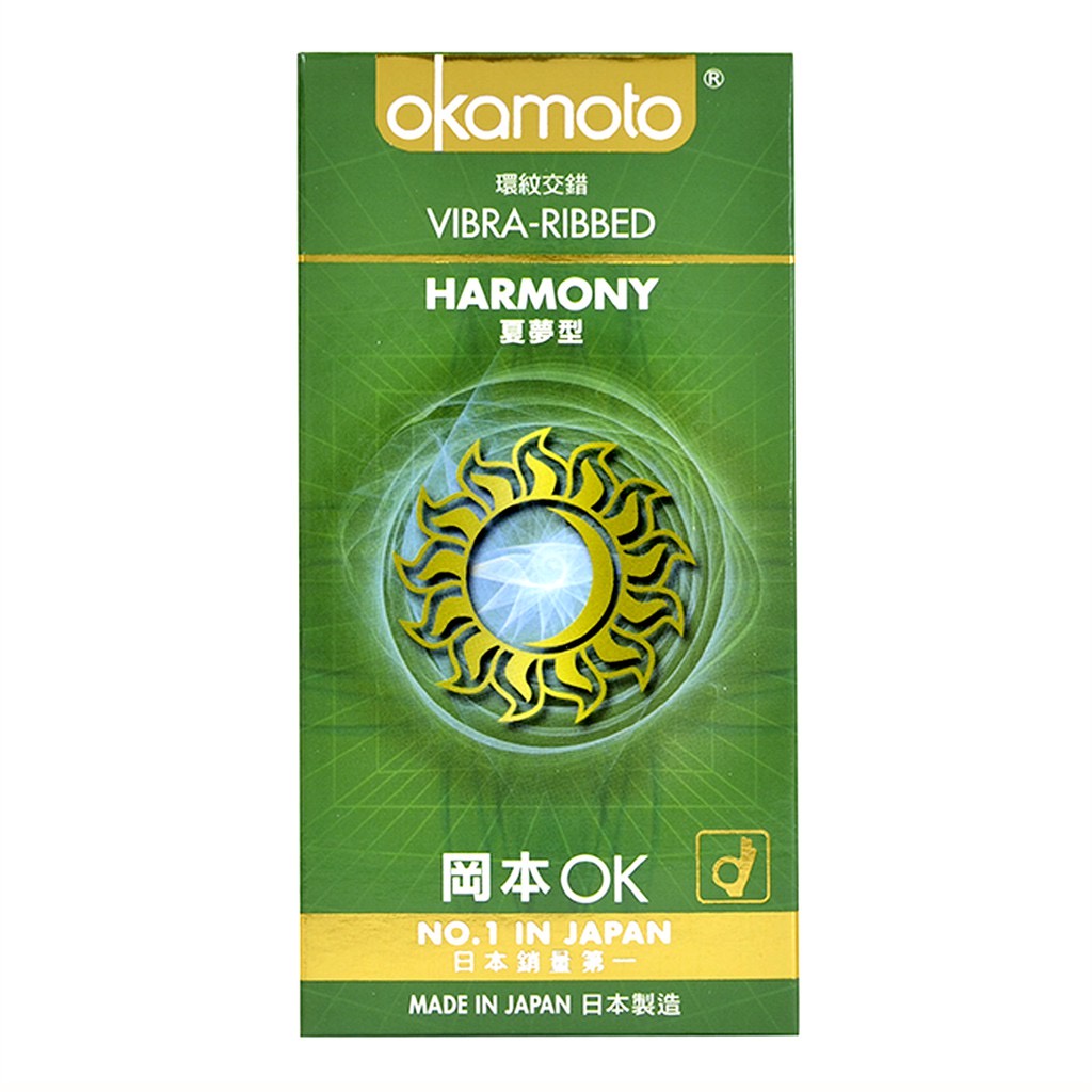 Bao Cao Su Gân Gai Okamoto Harmony Nhật Bản