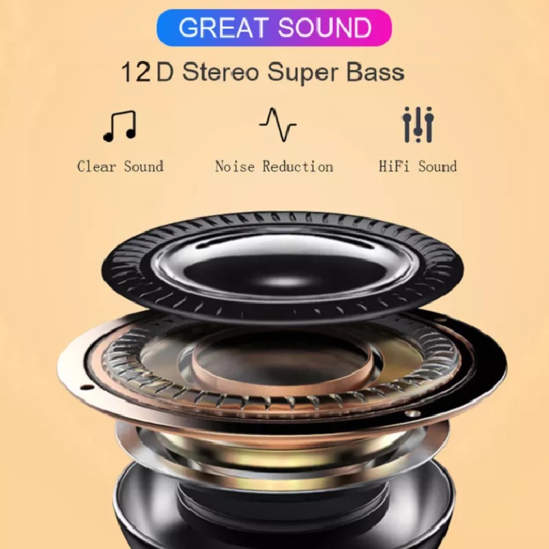 Tai nghe không dây pro 5s mini tws Chống Thấm Nước Cho android pk pro5s pro3 pro4 pro6 fairybeypiyoja