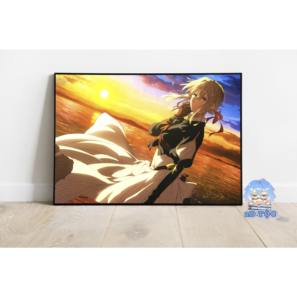 ẢNH POSTER A3 ANIME VIOLET EVERGARDEN (21) CHẤT LIỆU GIẤY CAO CẤP - 2D TỘC SHOP