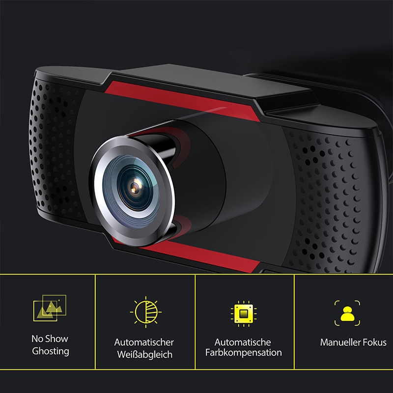 Webcam Mini Hd 1080p Cho Máy Tính