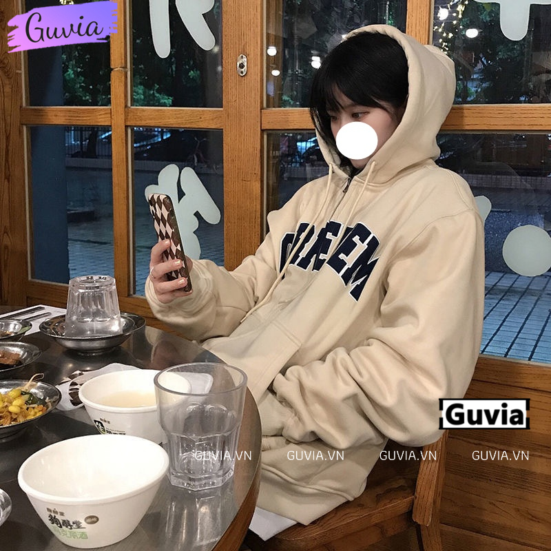 Áo Khoác Nỉ ARPEDIEM Nam Nữ Ulzzang Unisex, Áo Hoodie Dây Kéo Form Rộng Mẫu Mới Về GUVIA