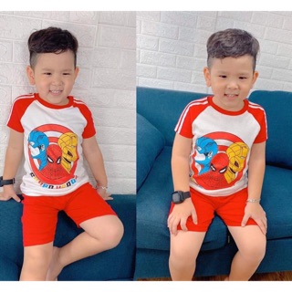 2 bộ Bé trai hàng xuất