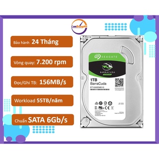 Ổ cứng HDD Seagate Barracuda 1TB (ST1000DM010) – Hàng Chính Hãng