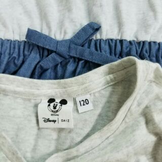 đầm disney bé gái