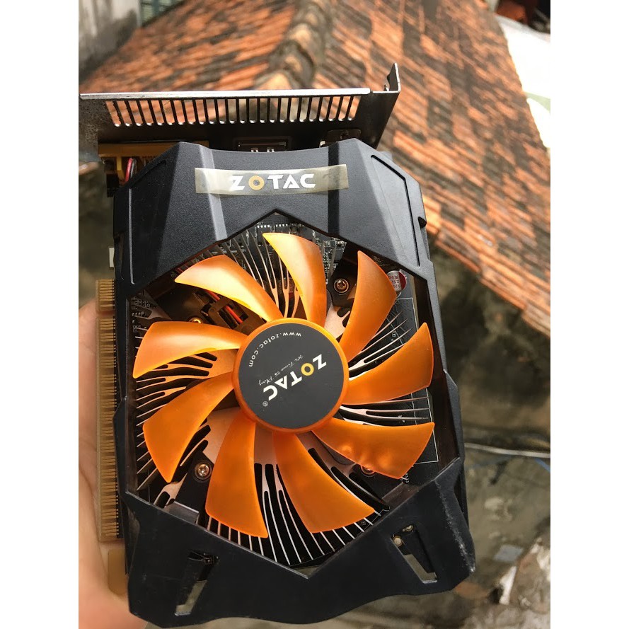 Card đồ họa Zotac GTX 750Ti 2Gb DDR5 128bit - Zotac GTX 750Ti 2Gb DDR5 | BigBuy360 - bigbuy360.vn