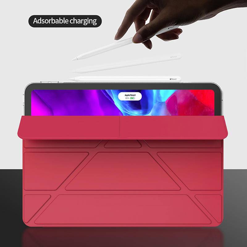 Bao da máy tính bảng DLLENCASE phối trong suốt thích hợp cho iPad Pro 11 2020 2021 12 9 Pro 12.9 2018 Pro A019