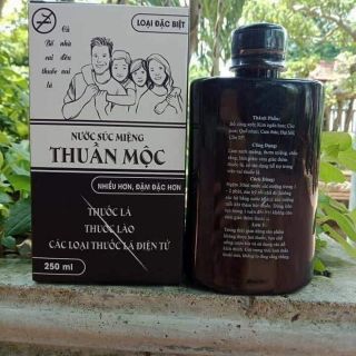 Nước súc miệng cai thuốc lá loại đặc biệt
