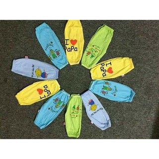 Set 10 quần chục dài cotton cho bé