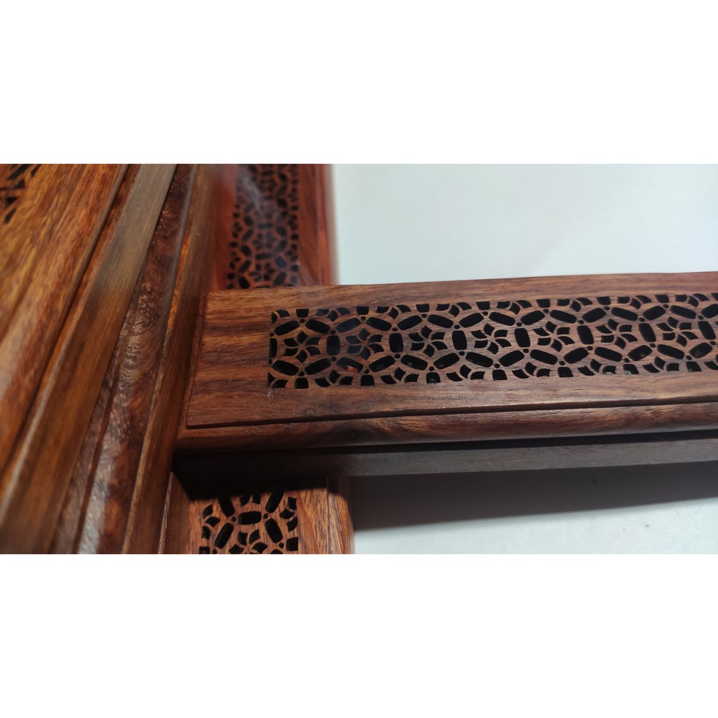 Hộp Xông Hương Nhang Trầm 24cm - (Tặng kèm que trầm Nepal 5cm) | BigBuy360 - bigbuy360.vn