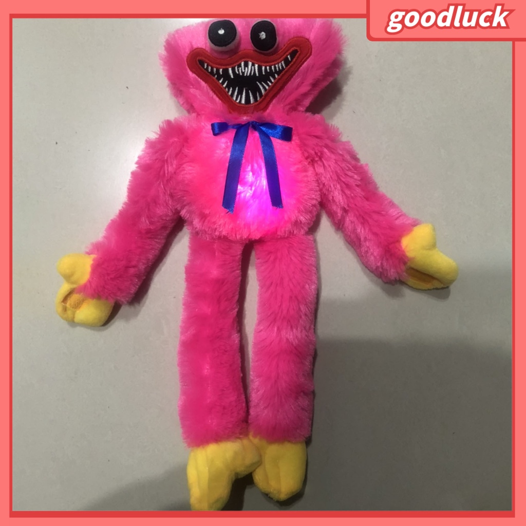 Búp bê lông nhung cotton PP đa chức năng nhân vật Huggy Wuggy game Poppy Playtime cho trẻ em