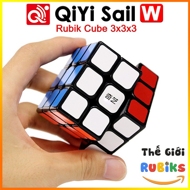 [Mã TOYNOV hoàn 20K xu đơn 50K] Rubik 3x3 QiYi Sail W 3x3x3