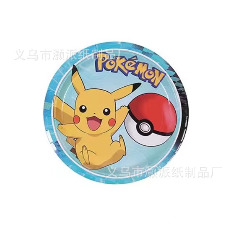 Mới Khăn Trải Bàn Chủ Đề Pokemon