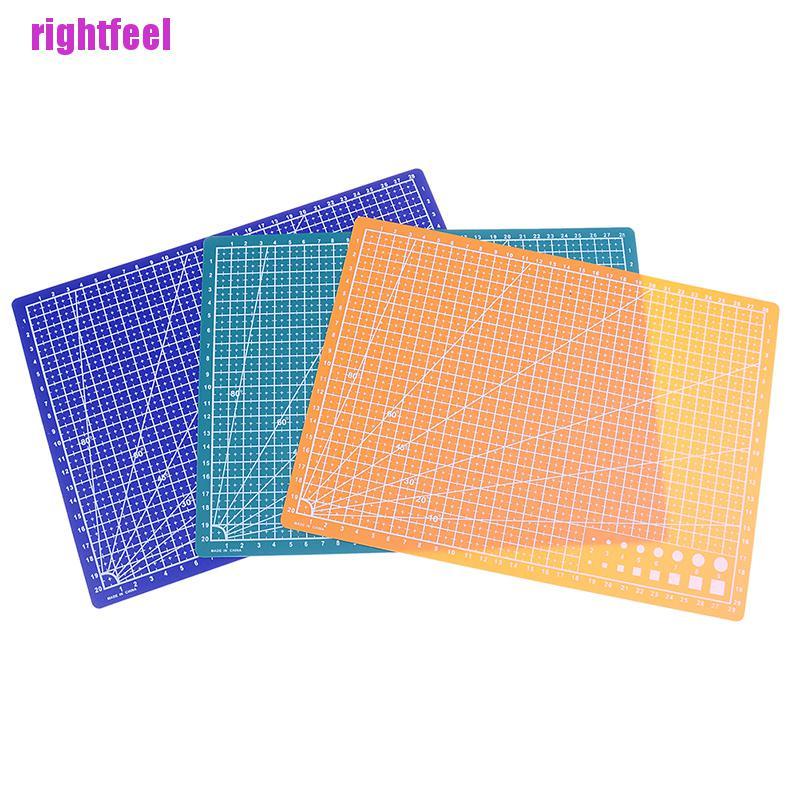 Rightfeel office stationery cutting mat board a4 size pad model hobby design craft tools