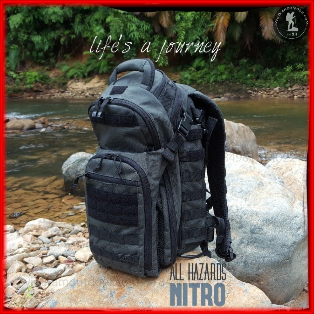 Balo 5.11 Tactical All Hazards Nitro - balo chiến thuật ⚡️ [ HÀNG XUẤT DƯ ]