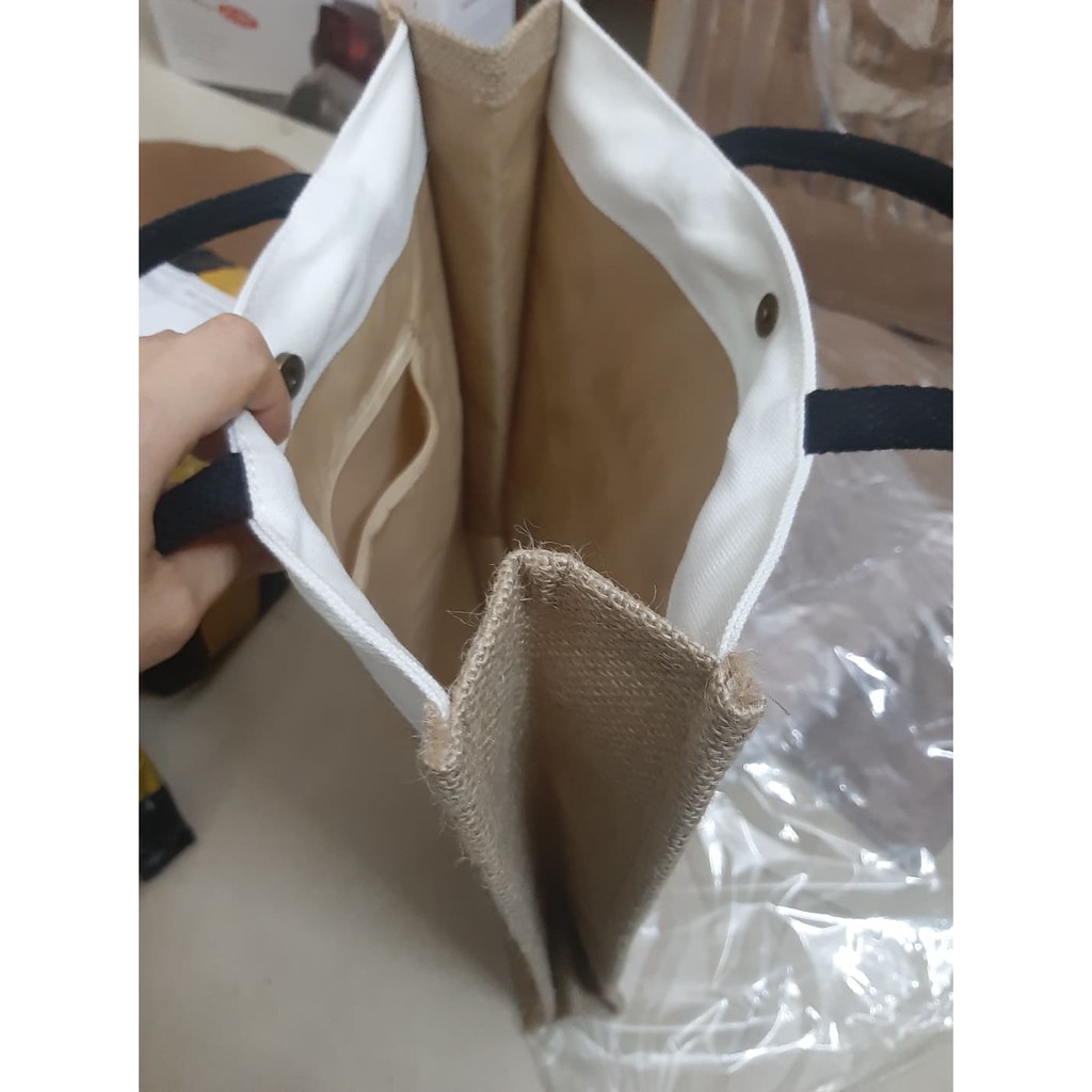 Túi Cói Đi Biển Someday_ TÚI XÁCH CÔNG SỞ vừa a4 laptop_túi đựng đồ | BigBuy360 - bigbuy360.vn