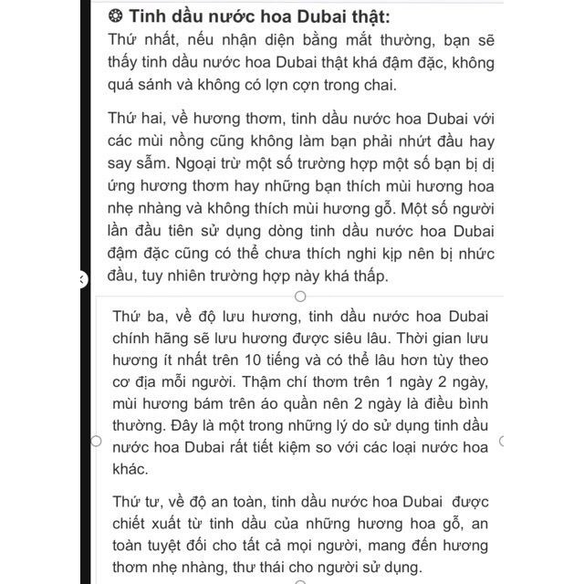 (Quà) Tinh dầu DUBAI nội địa HAREEM AL SULAN mẫu công chúa | BigBuy360 - bigbuy360.vn