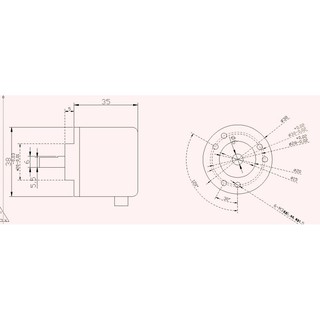 Encoder Rotary AHT3806 360PPR – Cảm Biến Quay 360/400/600 Xung/Vòng – Nguồn 5-26V – Dây 2m – Dùng Cho PLC, Arduino, CNC