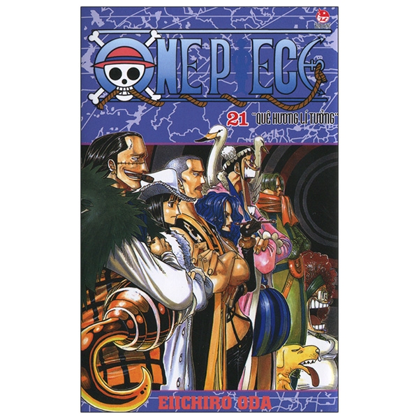 Sách One Piece Tập 21: Quê Hương Lí Tưởng (Tái Bản 2020)