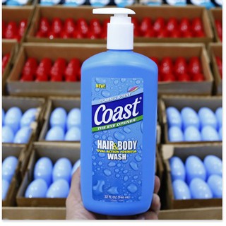 Sữa tắm Coast 946ml Mỹ (KHUYẾN MÃI)