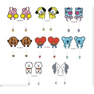 100 quạt BTS chọn mẫu
