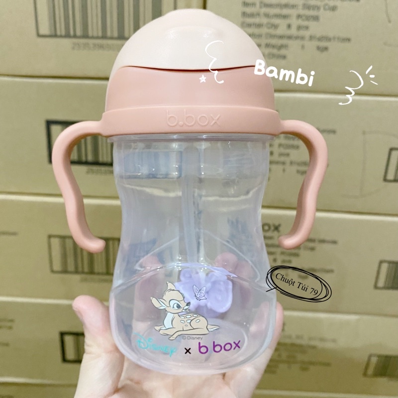 {BBOX} Bình tập uống nước 360 độ phiên bản Disney - 6m+