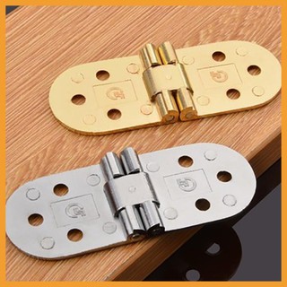 Bản Lề Bán Nguyệt Vàng Nhạt - 80*30MM - Bản Lề Bán Nguyệt - 1 Cái