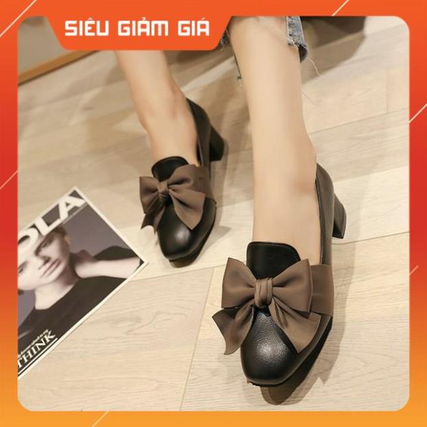 Giày Nữ 3CM mã P4 Phong Cách Hàn Quốc ( 50k FREESHIP) hieuan
