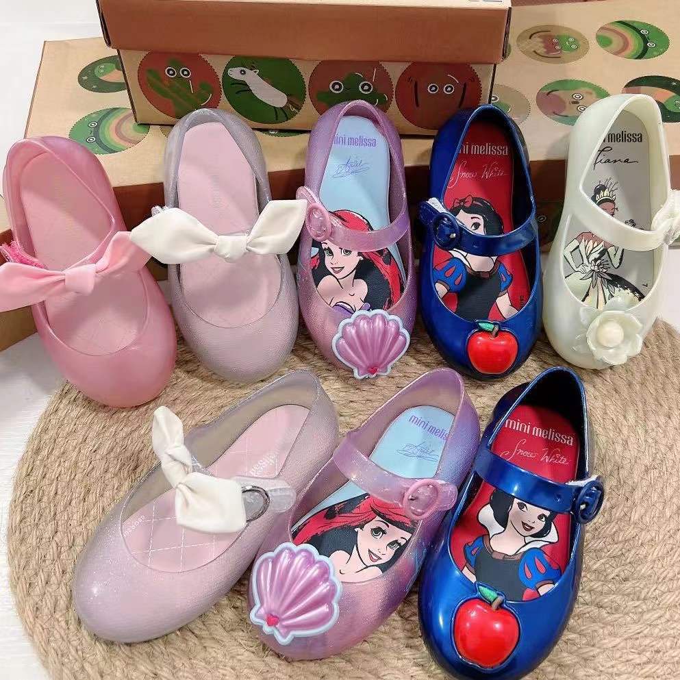 Giày Sandal Công Chúa Mùa Hè 2022 Phong Cách Mới Cho Bé Gái UF8F