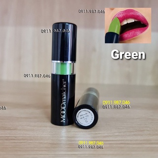 Son gió Mỹ Mood Matcher màu xanh Green chính hãng - PN3806