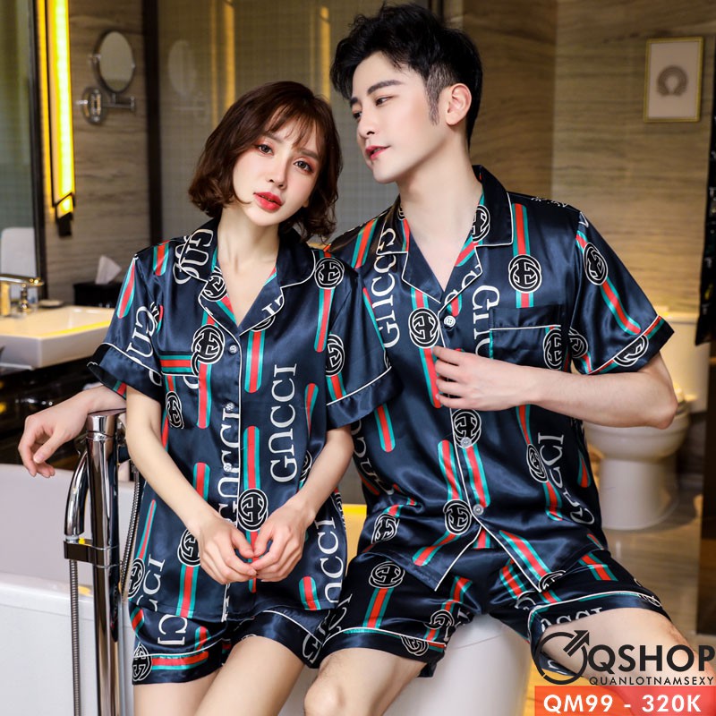 BỘ ĐỒ PIJAMA NAM CAO CẤP QM85 QM98 QM99