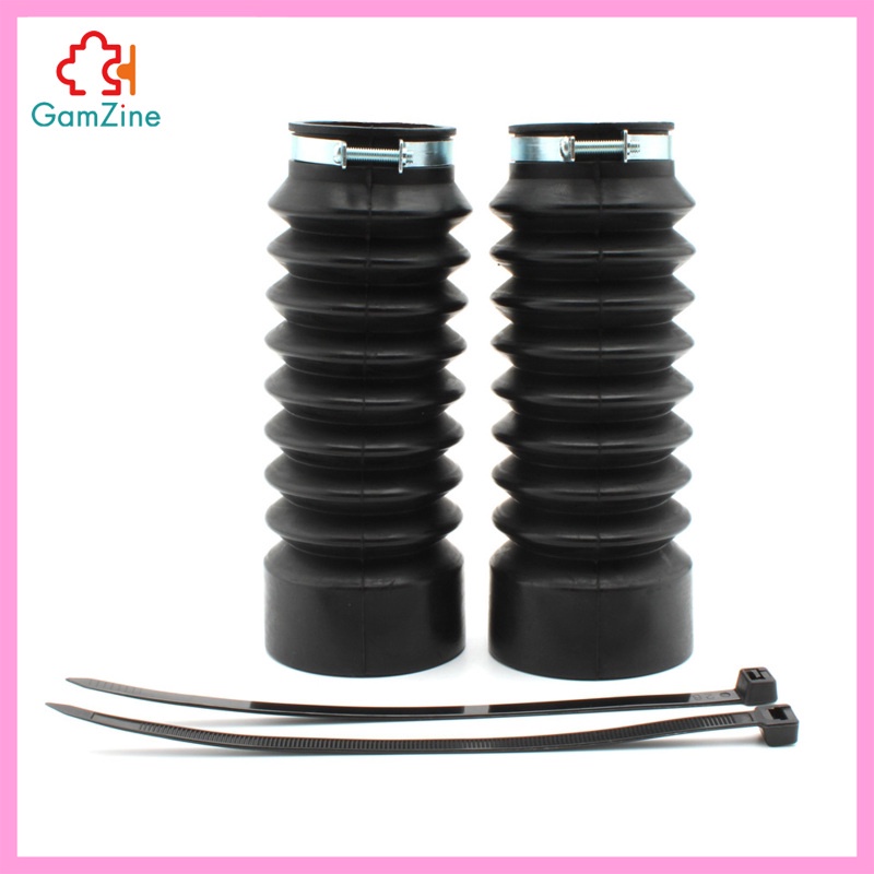 Set 2 Ốp Bọc Phuộc Trước Bằng Cao Su Chuyên Dụng Cho Honda Rebel CMX500 CMX300 17-21