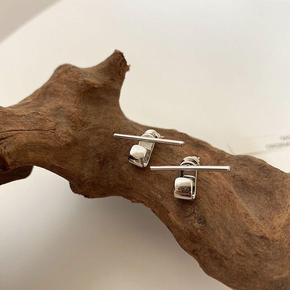 Bông Tai VANES1 Bằng Đồng Thời Trang Retro Đơn Giản Sáng Tạo Dành Cho Nữ