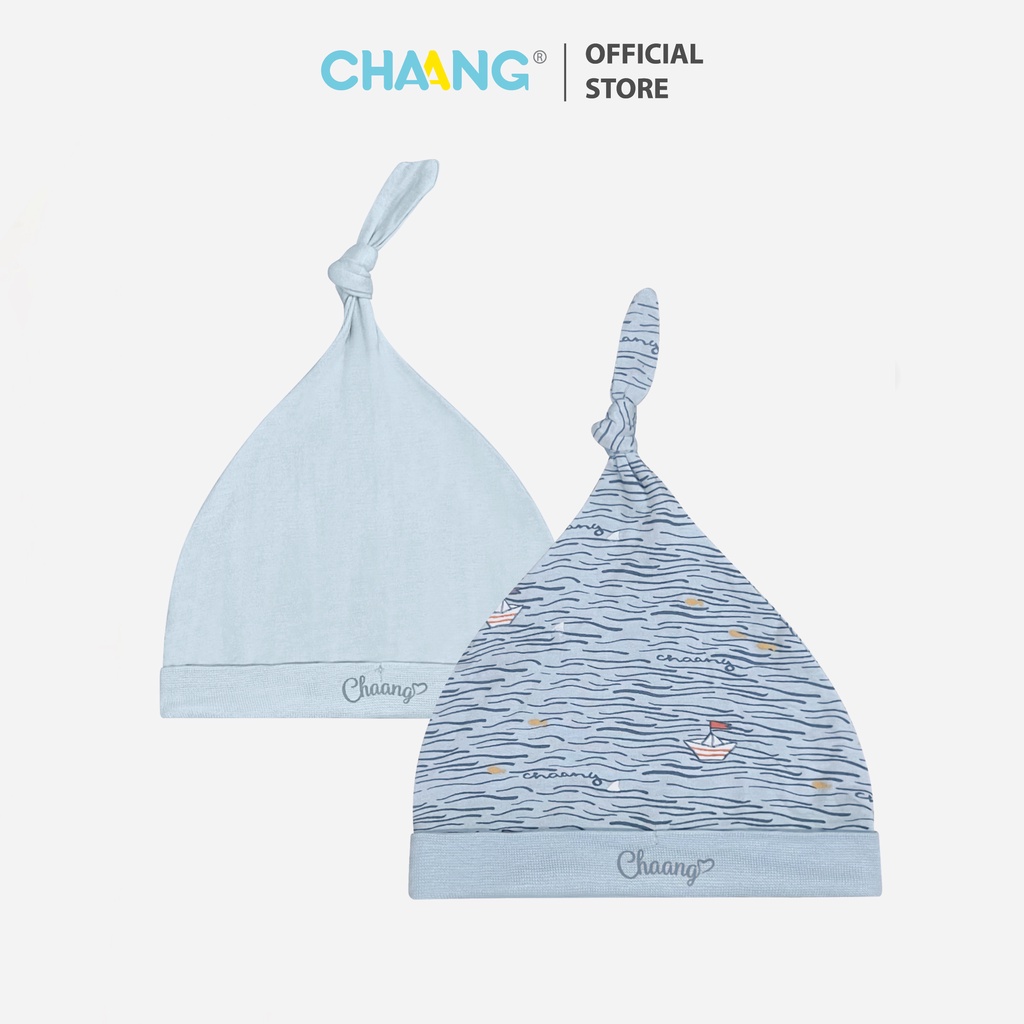 Mũ thóp Sea thuyền xanh cho bé
