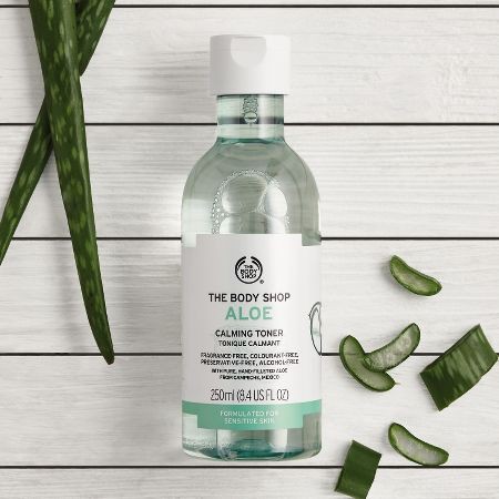 Nước cân bằng da The Body Shop Aloe Calming Toner 250ml - 55416