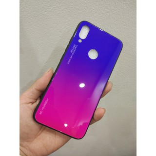 Ốp Lưng Mặt Kính cường lực Cho Xiaomi note 7 / note 7 pro
