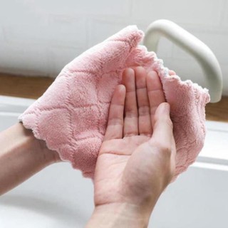 Khăn lau bếp đa năng sét 10 chiếc mềm mại thấm hút tốt, khăn lau đa năng nhà bếp 2 mặt chống dính dầu mỡ nhanh khô