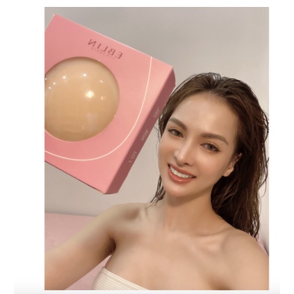 Miếng dán ngực siêu tàn hình dán ngực tự thân tự nhiệt silicon siêu bám dính