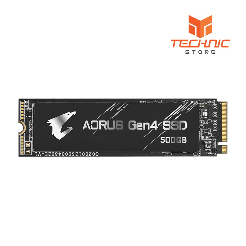 Ổ cứng SSD Gigabyte AORUS Gen4 SSD 500GB