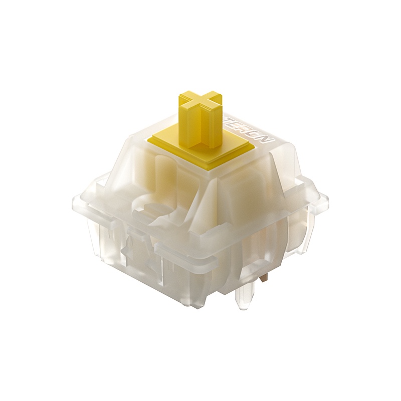 Công tắc bàn phím cơ Gateron Yellow Pro Switch - Hộp 35 chiếc