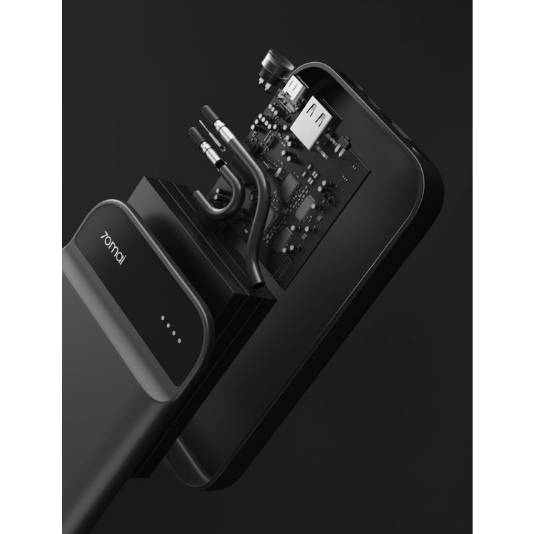 Bộ khởi động xe ô tô khẩn cấp tích hợp pin dự phòng 11100 mAh 70MAI Midrive PS01