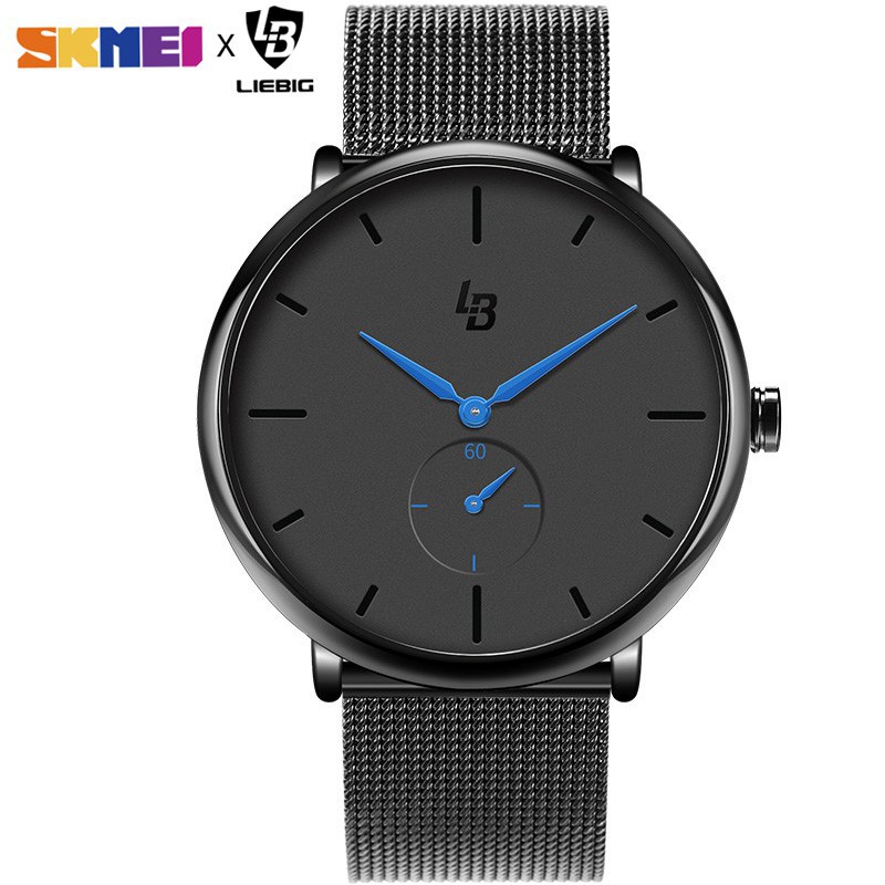 Đồng Hồ Đeo Tay SKMEI LIEBIG L2001 Máy Thạch Anh Cá Tính Cho Nam